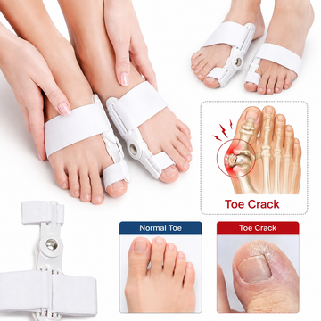 Pain Relief Bunion Toe Corrector & Separator