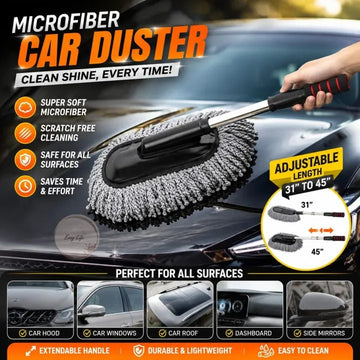 Imported Microfiber Extendable Scratch-Free Car Duster