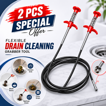 90cm Flexible Drain Cleaning Grabber Tool