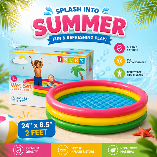 INTEX Sunset Glow Baby Pool - 3ft