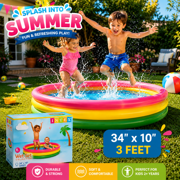 INTEX Sunset Glow Baby Pool - 3ft