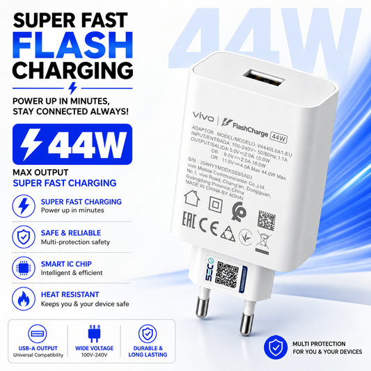 44W FlashCharging