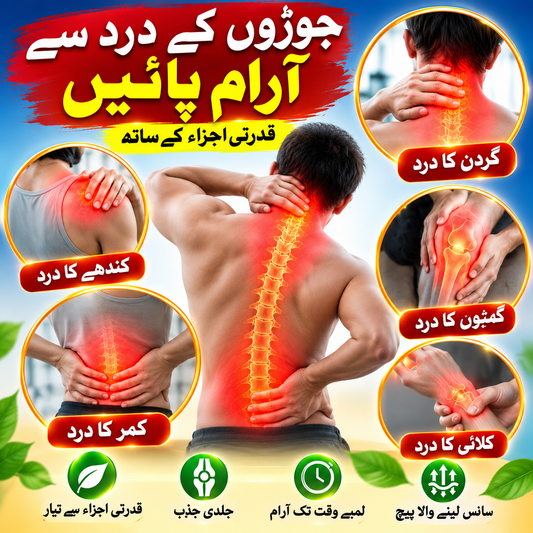 Joint Relief Pain Patches – 5 Patches Pack