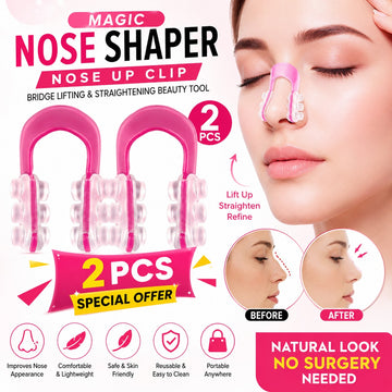 Magic Nose Shaper Clip -2 PCS Beauty Pack