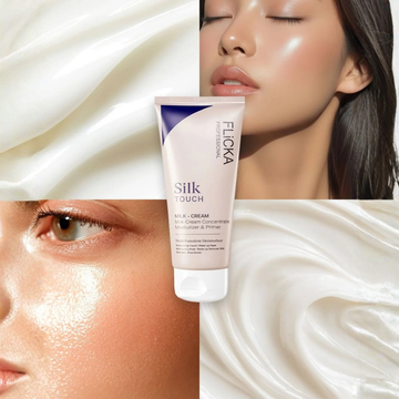Flicka Silk Touch l Concentrate - Primer and Moisturizer