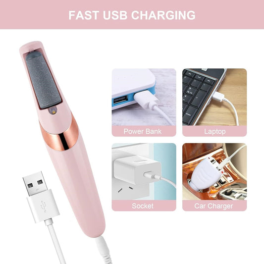 Electric Pedi Callus Remover For Both Men And Women