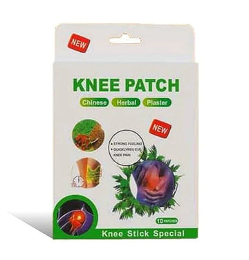 Knee Pain Relief Patch, Warming Herbal Plaster Pain Patches