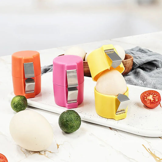 Egg Shell Opener & Separator Tool