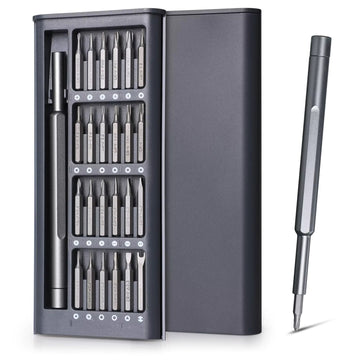 Professional 24-in-1 Magnetic Screwdriver Repair Tool Kit