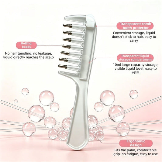 Hair Serum & Oil Infusion Comb